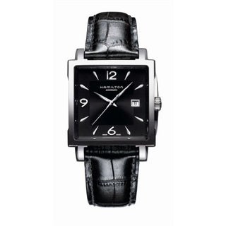 Hamilton - H32415735  Jazzmaster Square Automatic 