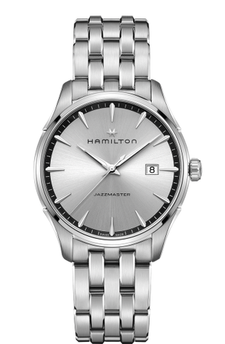 Hamilton - H32451151  Jazzmaster Quartz Stainless Steel / Silver / Bracelet