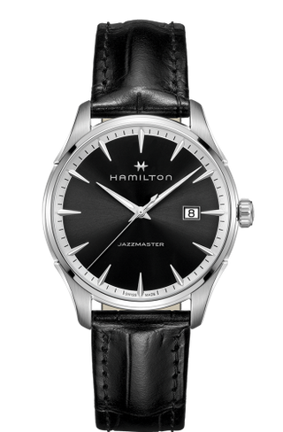 Hamilton - H32451731  Jazzmaster Quartz Stainless Steel / Black