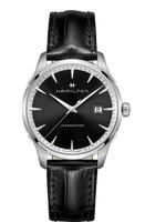 Hamilton Jazzmaster Quartz Stainless Steel / Black / Bracelet (H32451731)