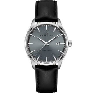 Hamilton - H32451742  Jazzmaster Quartz 40 Stainless Steel / Blue