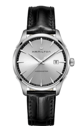 Hamilton - H32451751  Jazzmaster Quartz Stainless Steel / Silver