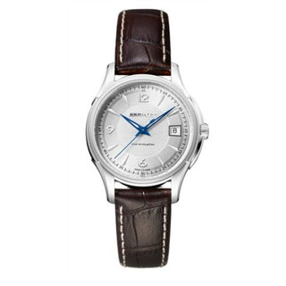 Hamilton - H32455557  Jazzmaster Viewmatic 37mm Silver Dial