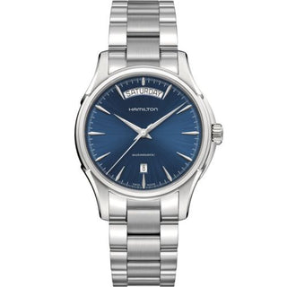 Hamilton - H32505141  Jazzmaster Day Date 40 Stainless Steel / Blue / Bracelet