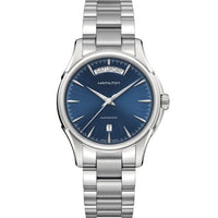 Hamilton Jazzmaster Chrono Quartz 42 Stainless Steel / Blue (H32505141)