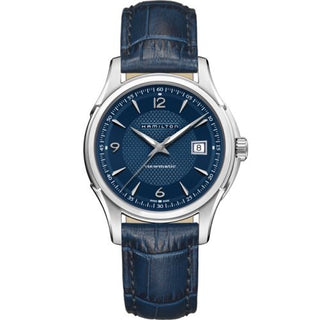 Hamilton - H32515641  Jazzmaster Viewmatic 40 Stainless Steel / Blue