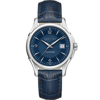 Hamilton Jazzmaster Thinline Quartz 42 Stainless Steel / Blue (H32515641)