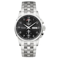 Hamilton Jazzmaster Thinline Small Second Quartz Stainless Steel / Grey (H32576135)