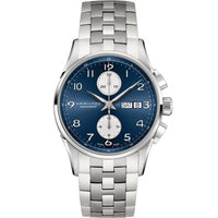 Hamilton Jazzmaster Maestro Chronograph 41 Stainless Steel / Blue (H32576141)