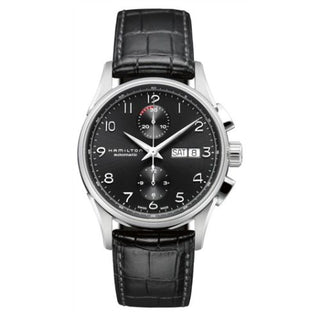 Hamilton - H32576735  Jazzmaster Maestro Automatic Chronograph 41mm Black Dial