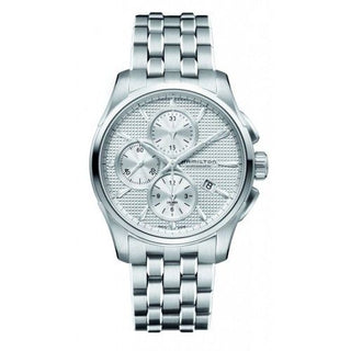 Hamilton - H32596151  Jazzmaster Automatic Chronograph 42 Stainless Steel / Silver / Bracelet