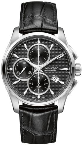 Hamilton - H32596731  Jazzmaster Automatic Chronograph 42 Stainless Steel / Black