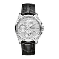 Hamilton Jazzmaster Viewmatic Skeleton Auto Stainless Steel / Black / Bracelet (H32596751)