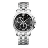 Hamilton - H32612135  Jazzmaster Chrono Quartz 42 Stainless Steel / Black / Bracelet