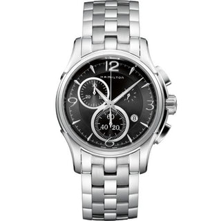 Hamilton - H32612135  Jazzmaster Chrono Quartz 42 Stainless Steel / Black / Bracelet