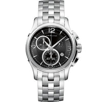 Hamilton Jazzmaster Chrono Quartz 42 Stainless Steel / Silver / Bracelet (H32612135)