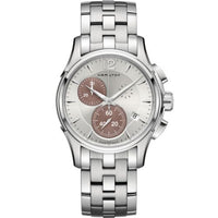 Hamilton Jazzmaster Chrono Quartz 42 Stainless Steel / Silver (H32612151)