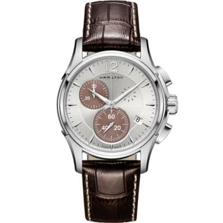 Hamilton - H32612551  Jazzmaster Chrono Quartz 42 Stainless Steel / Silver