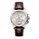 Hamilton - H32612555  Jazzmaster Chrono Quartz 42 Stainless Steel / Silver