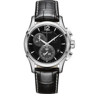 Hamilton - H32612731  Jazzmaster Chrono Quartz 42 Stainless Steel / Black