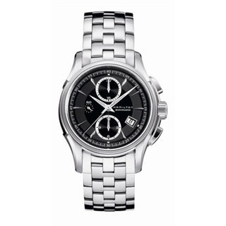 Hamilton - H32616133  Jazzmaster Automatic Chronograph 42 Stainless Steel / Black / Bracelet