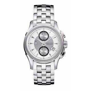 Hamilton - H32616153  Jazzmaster Automatic Chronograph 42mm White Dial Bracelet