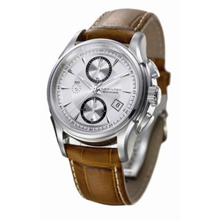 Hamilton - H32616553  Jazzmaster Automatic Chronograph 42mm White Dial