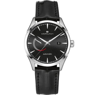 Hamilton - H32635731  Jazzmaster Power Reserve Auto 42 Stainless Steel / Black