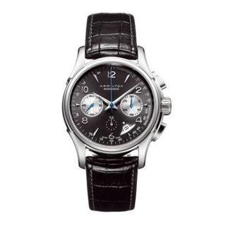 Hamilton - H32656785  Jazzmaster Automatic Chronograph 42mm Black Dial