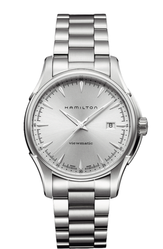 Hamilton - H32665151  Jazzmaster Viewmatic 40mm Silver / Bracelet