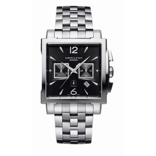 Hamilton - H32666135  Jazzmaster Square Chronograph