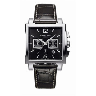 Hamilton - H32666535  Jazzmaster Square Chronograph