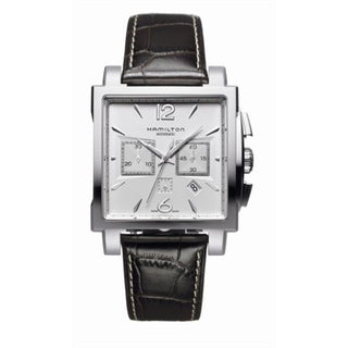 Hamilton - H32666555  Jazzmaster Square Chronograph