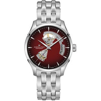 Hamilton Jazzmaster Open Heart 40 Stainless Steel / Silver / Bracelet (H32675170)