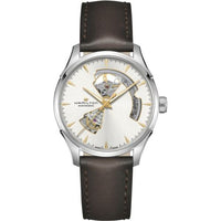 Hamilton Jazzmaster Performer Auto 38 Stainless Steel / White / Bracelet (H32675551)