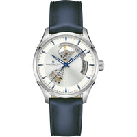 Hamilton Jazzmaster Open Heart 40 Stainless Steel / Blue Gradient / Bracelet (H32675650)