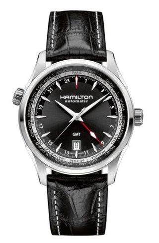 Hamilton - H32695731  Jazzmaster GMT 42 Stainless Steel / Black