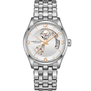 Hamilton - H32705151  Jazzmaster Open Heart 42 Stainless Steel / Silver / Bracelet