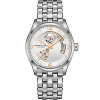 Hamilton Jazzmaster Open Heart 42 Stainless Steel / Silver (H32705151)