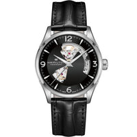 Hamilton Jazzmaster Open Heart 34 Stainless Steel / MOP (H32705731)