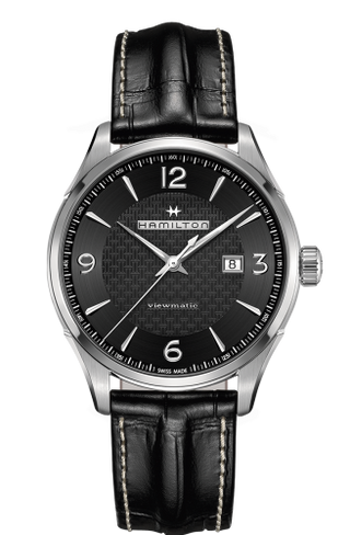 Hamilton - H32755731  Jazzmaster Viewmatic Auto 44 Stainless Steel / Black