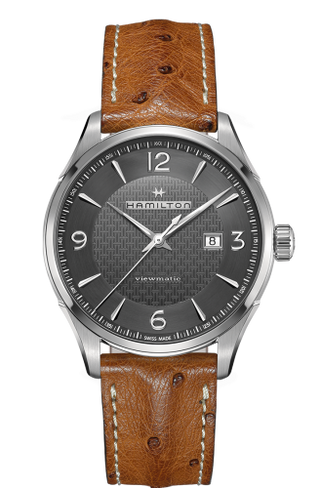 Hamilton - H32755851  Jazzmaster Viewmatic Auto 44 Stainless Steel / Grey