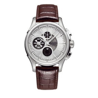 Hamilton Jazzmaster Chrono Quartz 42 Stainless Steel / Silver (H32756551)