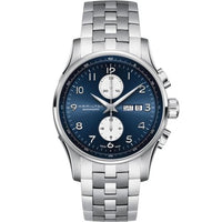 Hamilton Jazzmaster Maestro Chronograph 41 Stainless Steel / Blue / Bracelet (H32766143)