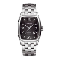 Hamilton Jazzmaster GMT 42mm Black Dial Bracelet (H36415135)