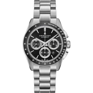 Hamilton - H36606130  Jazzmaster Performer Auto Chrono 42 Stainless Steel / Black / Bracelet