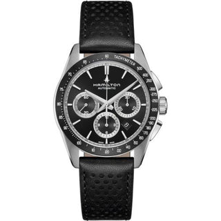 Hamilton - H36606730  Jazzmaster Performer Auto Chrono 42 Stainless Steel / Black