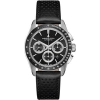 Hamilton Jazzmaster Performer Auto Chrono 42 Stainless Steel / Black / Bracelet (H36606730)