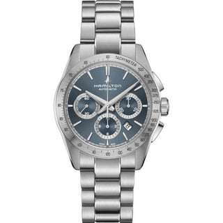 Hamilton - H36656140  Jazzmaster Performer Auto Chrono 42 Stainless Steel / Blue / Bracelet