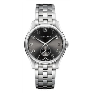 Hamilton - H38411183  Jazzmaster Thinline Small Second Quartz Stainless Steel / Black / Bracelet